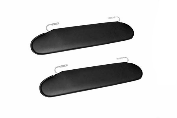 Sun Visor Negro para Jeep CJ 72-86 (1330101)