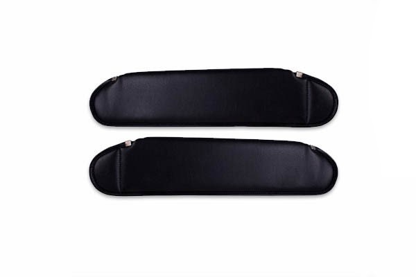 Sun Visor Negro para Jeep YJ 87-95