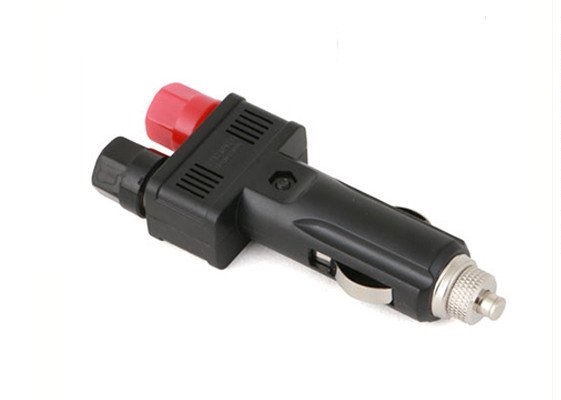 Adaptador para radios en encendedor de vehículos