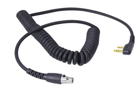 Cable espiral ICOM, MAXCOM, COBRA, MOTOROLA, RITRON, VERTEX