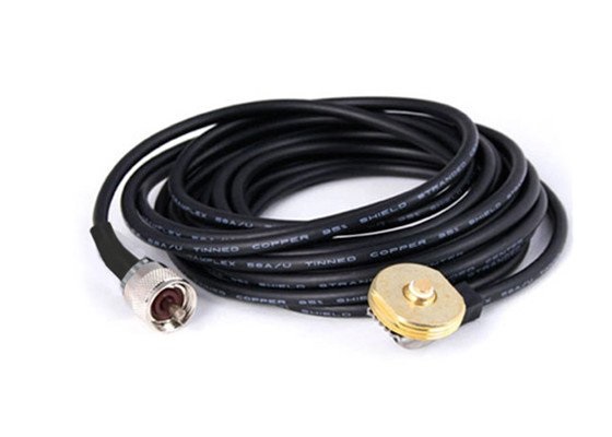 CABLE CON BASE DE 17' PARA ROSCA DE 3/8