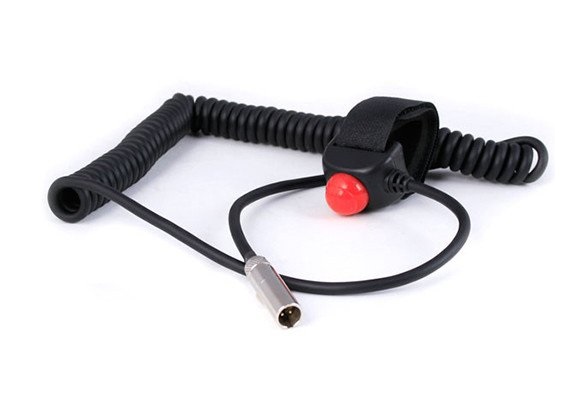 CABLE ESPIRAL 2 1/2''-7'' PPT C/VELCRO MACHO 3 PINES PARA VEHICULOS