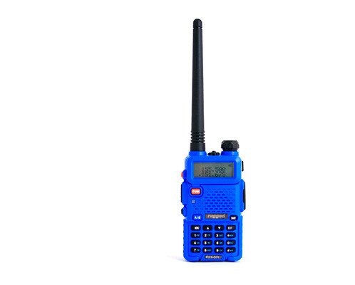 Radio Portátil 5w. 2 Bandas VHF/UHF
