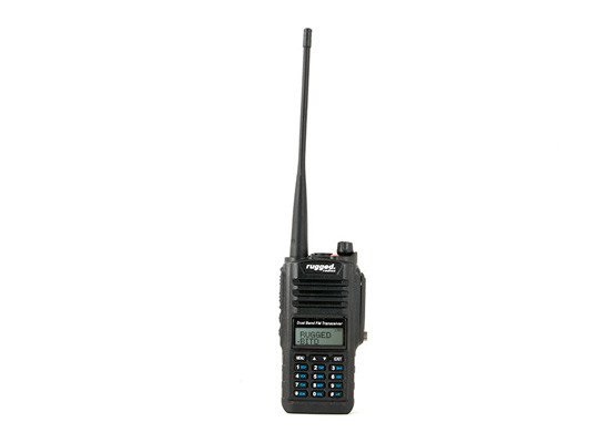 Radio Portátil 5w 2 Bandas VHF/UHF Waterproof