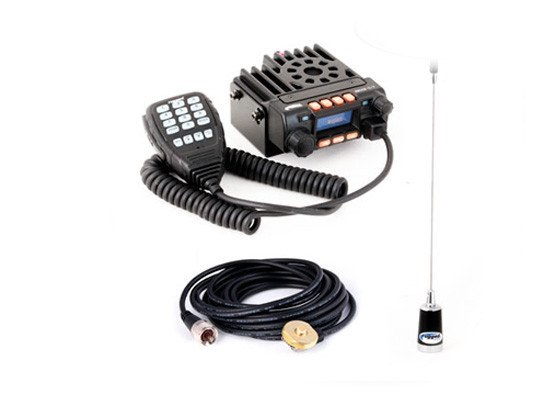 Kit Radio Mobil de 2 Bandas 25w. VHF/UHF