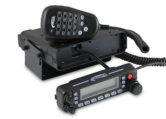 RADIO REMOTE HEAD 50WATT 2 BANDAS UHF-VHF 1000 CANALES
