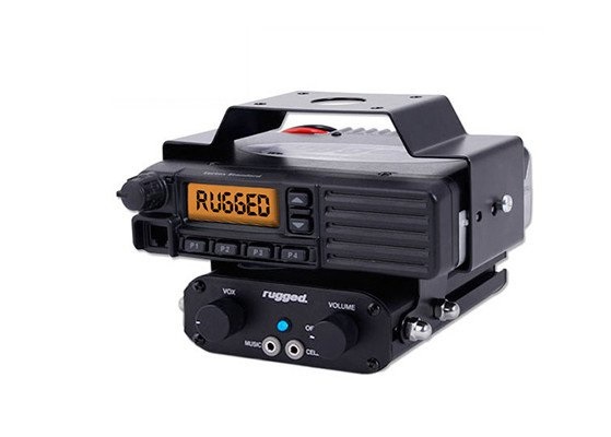 BASE PARA RADIO EN ARTIC CAT WILD CAT