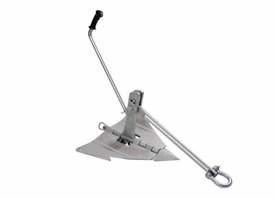 Ancla W.A.S.P. (Winch Anchor Support Platform)