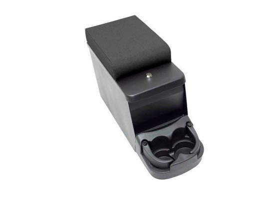 Consola de Seguridad Negra para Jeep