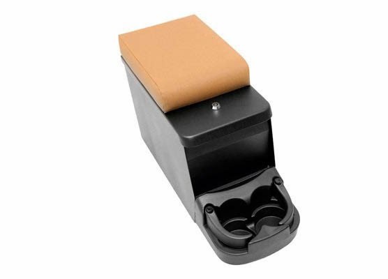 Consola de Seguridad Beige para Jeep