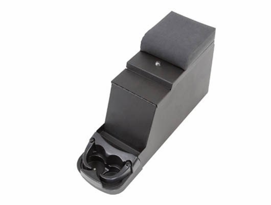 Consola de Seguridad Negra para Jeep