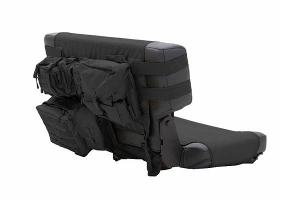 Cubreasiento Trasero Negro G.E.A.R.