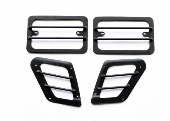 Protector de Cuartos (4pzas.) para Jeep TJ 97-06