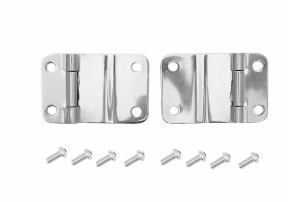 Bisagras Cromadas para Jeep CJ7