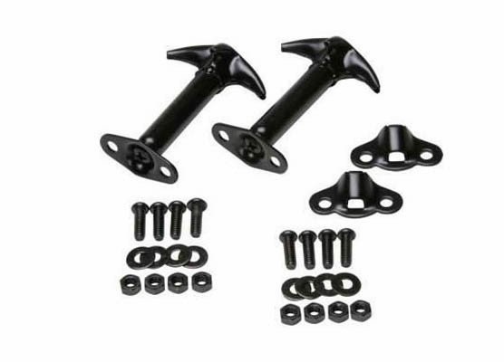 Kit de Candados Negros para Jeep CJ/YJ/TJ