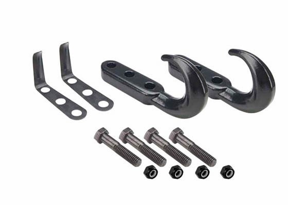 Gancho de Remolque Negro para Jeep CJ/YJ 76-96