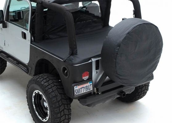 Cubierta Tonneau con Top Channel para Jeep TJ 97-06