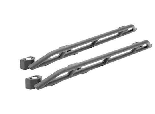 Rock Guards SRC Negro Texturizado para Jeep JK 4 Puertas 07-14