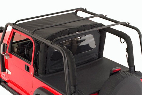 Roof Rack Negro Texturizado para Jeep TJ 97-06