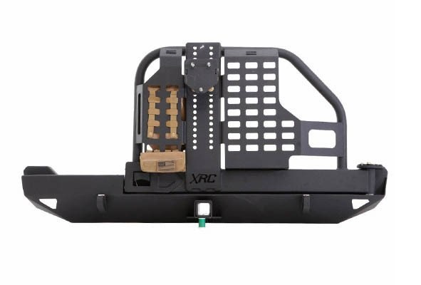 Defensa Trasera con Porta Llanta para Cherokee XJ 94-01