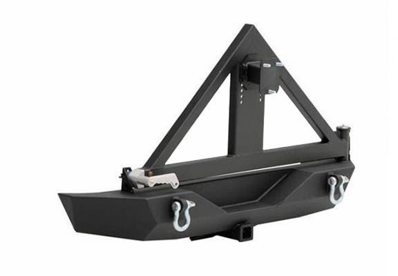 Defensa Trasera XRC con Enganche Jeep JK 07-11