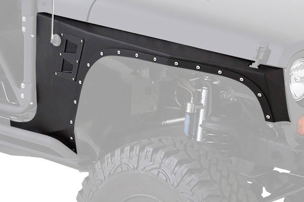Armor Fenders Delanteras XRC para Jeep JK 2/4 Puertas 07-11