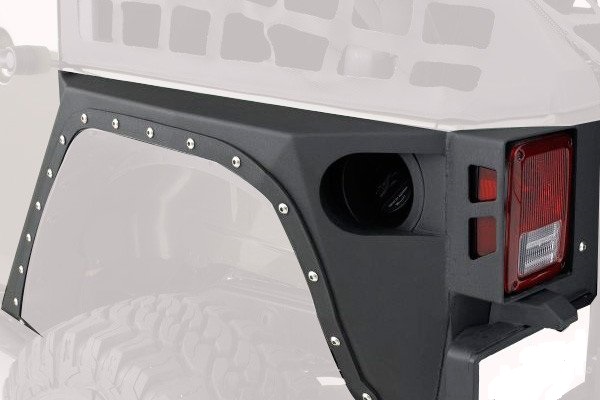 Armaduras Traseras XRC para Jeep JK 4 Puertas 07-14