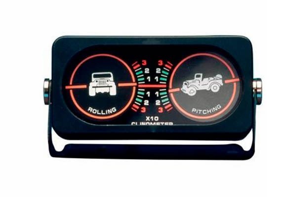 Clinometro de Luz para Jeep