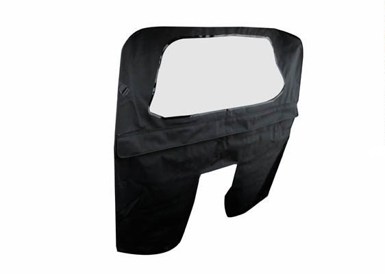 Outback Wind Braker Diamond Negro para Jeep JK 2 Puertas 07-13