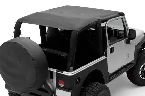 Extended Top Negro para Jeep YJ 92-95