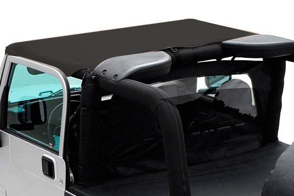 Standar Top Denim Negro para Jeep TJ 97-06