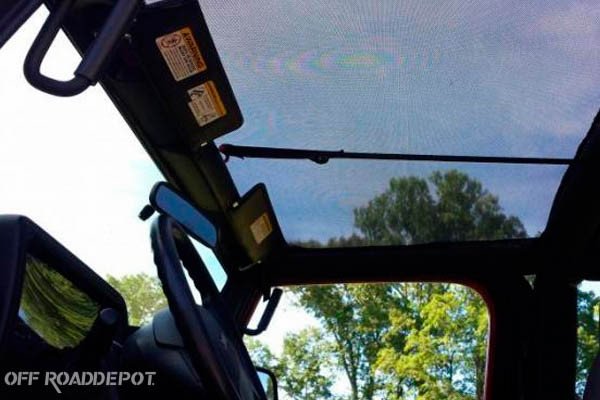 Mesh Extended Top para Jeep TJ 97-06
