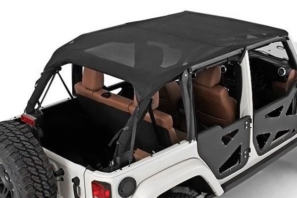 Mesh Extended Top para Jeep JK 4 Puertas 07-09