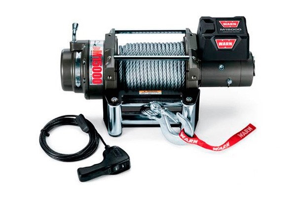 Winch M15,000 lbs. Cable 7/16''