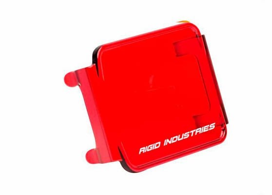 Protector de Faros Rojo D-Series