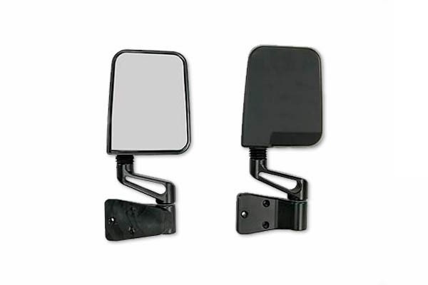 Kit de Espejos Negros para YJ / TJ 86-06