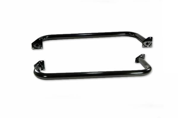 Estribos Textura Negra para Jeep TJ 97-06 (3in)