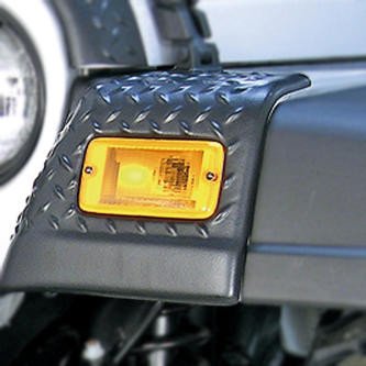 Fender Guard Delantero para Jeep TJ 97-06