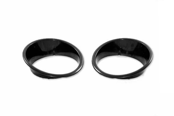 Headlight Trim Negro para Jeep JK 07-13