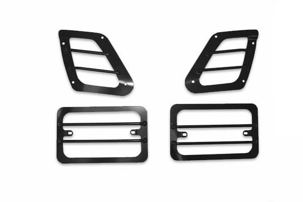 Protector Faros (4pzas.) para Jeep TJ 97-06