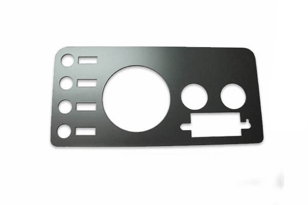 Gauge Cover Negro para Jeep CJ 76-86